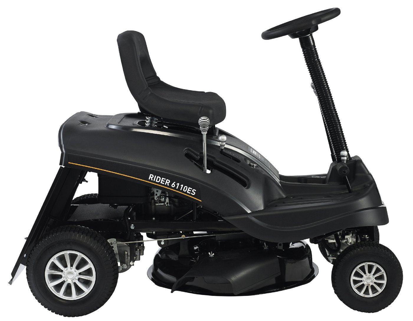 Texas Aufsitzmäher Rider 6110ES Black Series - Modell 2025