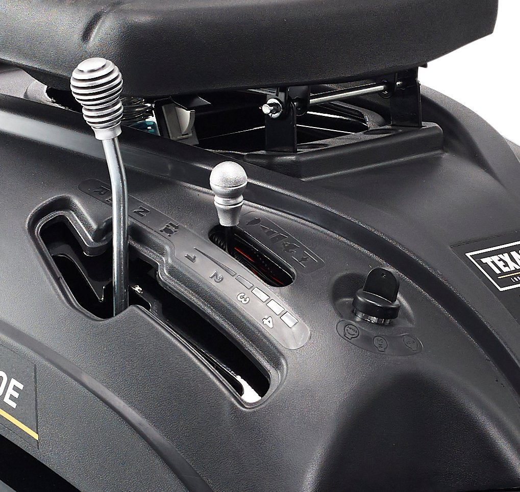 Texas Aufsitzmäher Rider 6110ES Black Series - Modell 2025