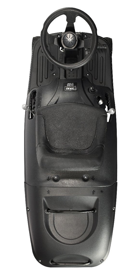 Texas Aufsitzmäher Rider 6110E Black Series - Modell 2025