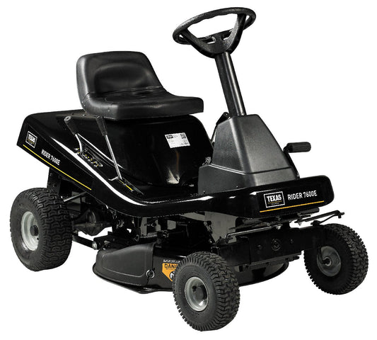 Texas Aufsitzmäher Rider 7600E 2in1 inkl. Mulchkit - Modell 2025