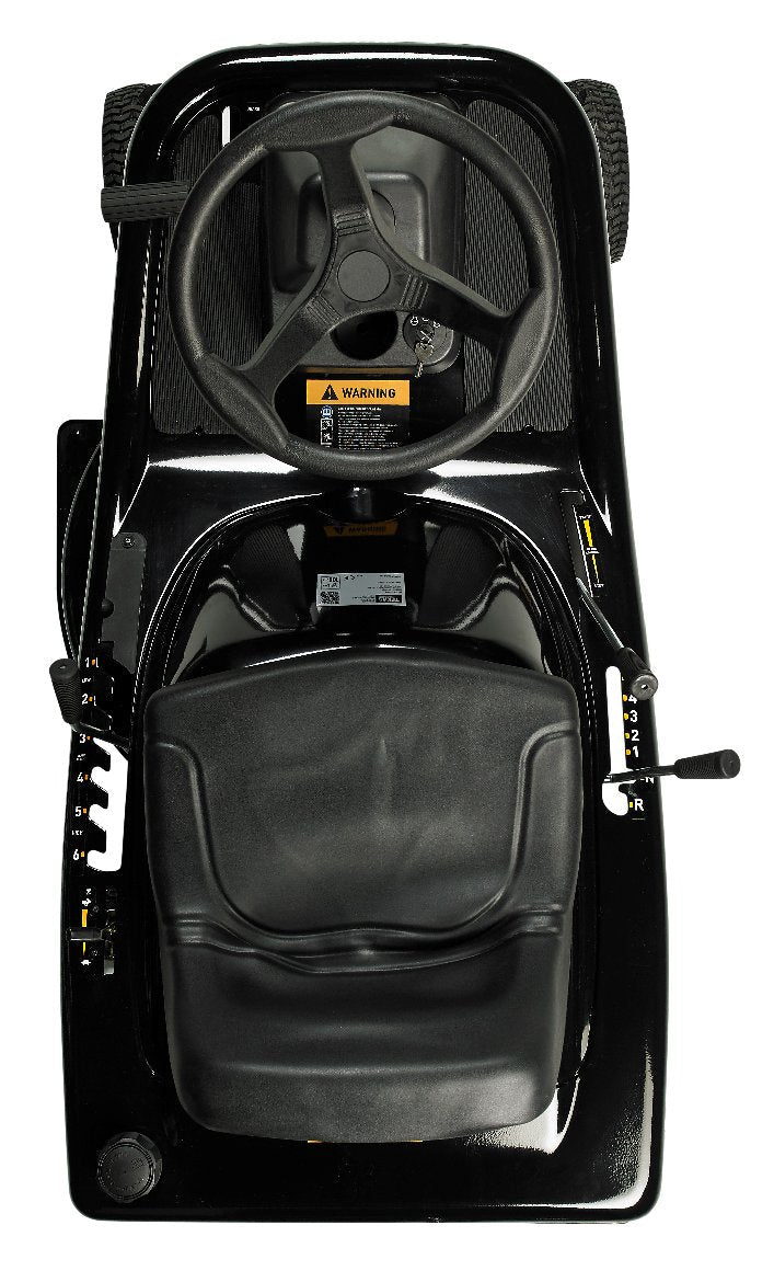 Texas Aufsitzmäher Rider 7600E 2in1 inkl. Mulchkit - Modell 2025