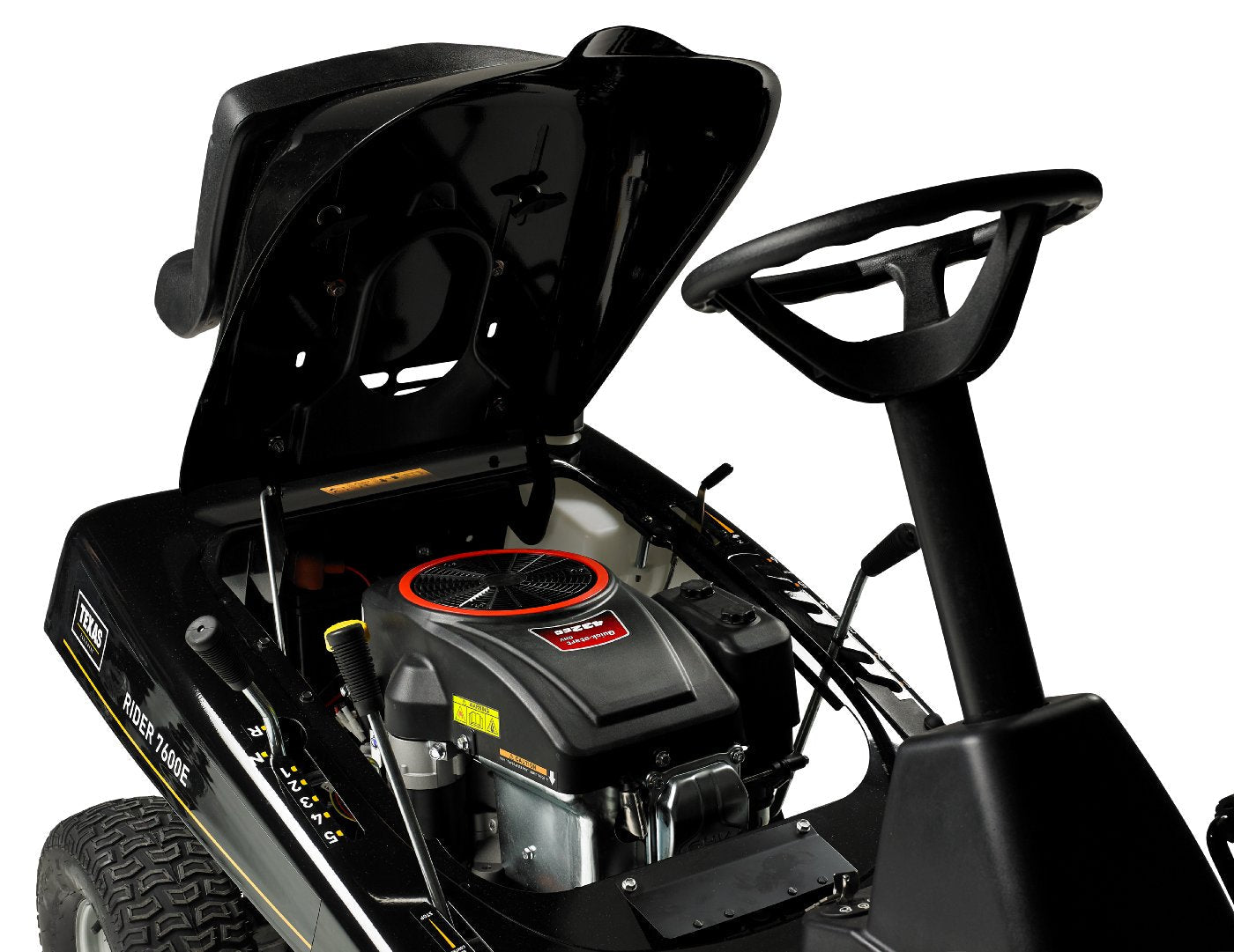 Texas Aufsitzmäher Rider 7600E 2in1 inkl. Mulchkit - Modell 2025