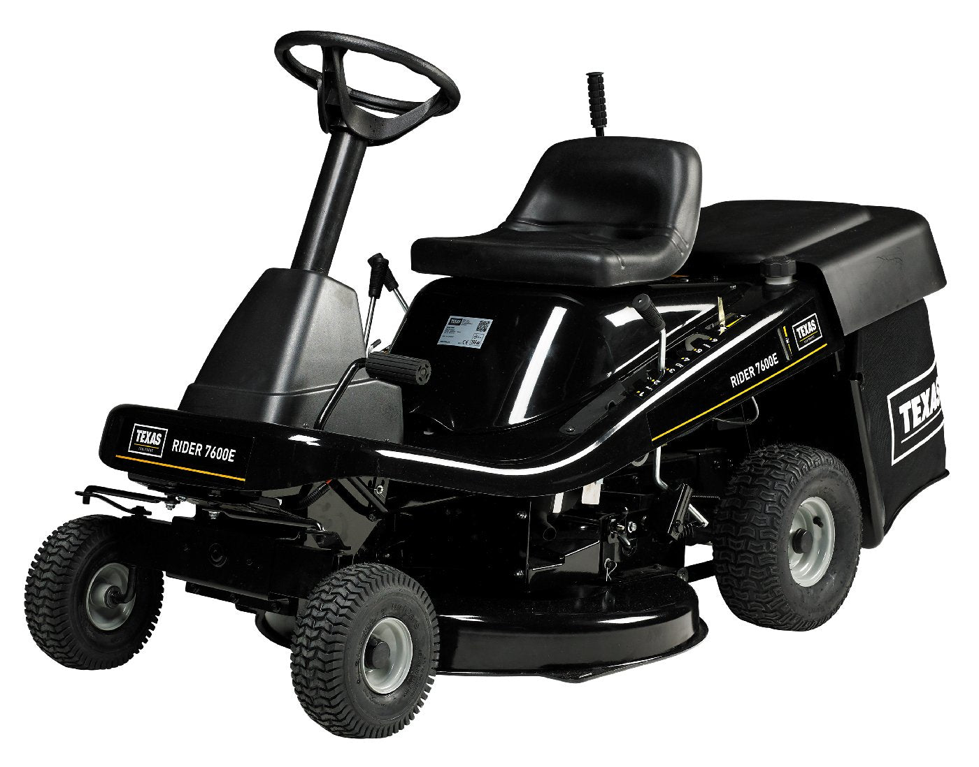 Texas Aufsitzmäher Rider 7600E 3in1 inkl. Mulchkit - Modell 2025