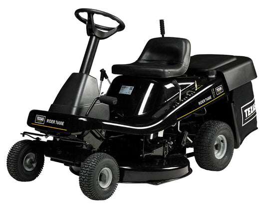 Texas Aufsitzmäher Rider 7600E 3in1 inkl. Mulchkit - Modell 2025