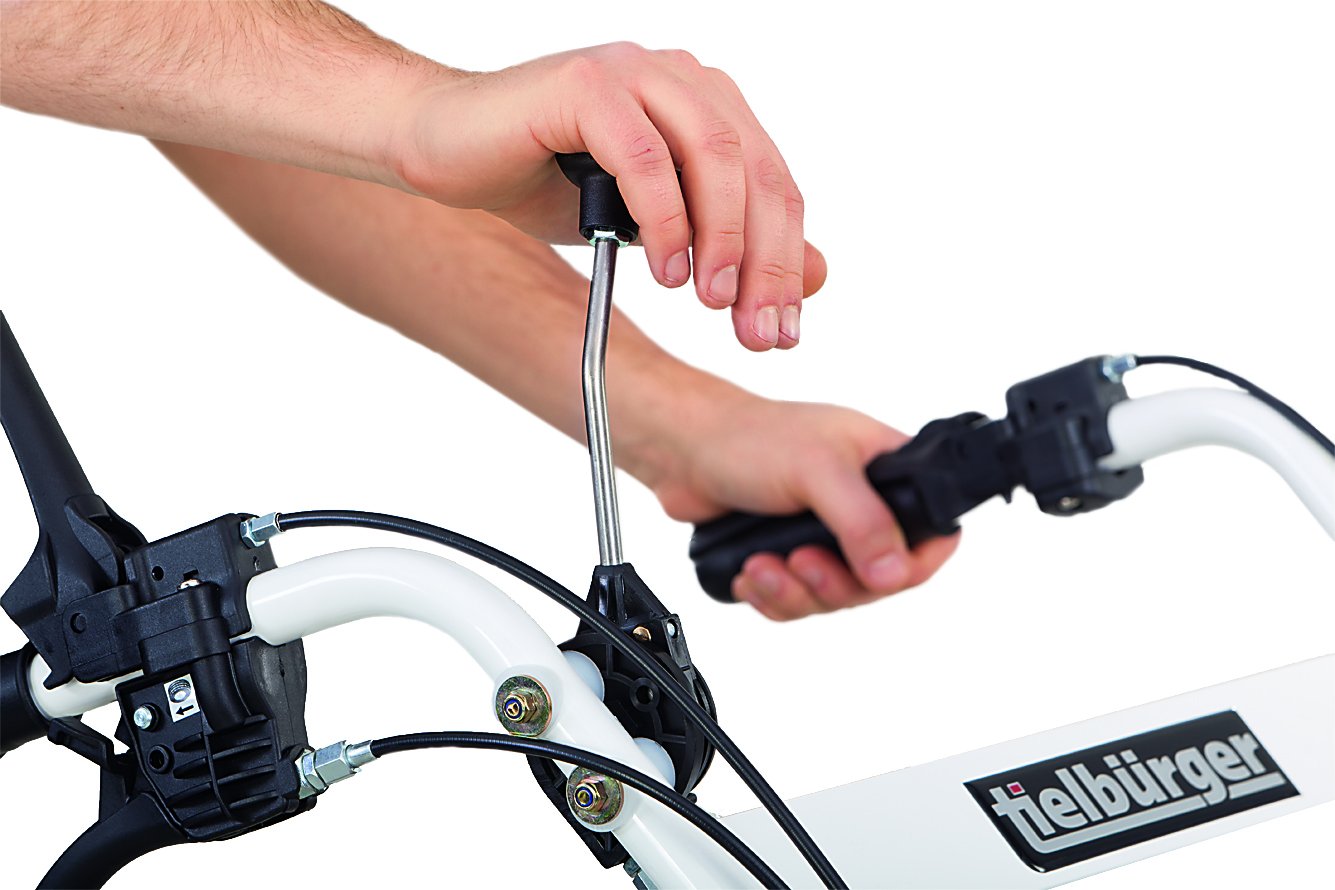 Tielbürger Schmutz- und Schneekehrmaschine tk48 professional Briggs&Stratton 675EXI - Modell 2025