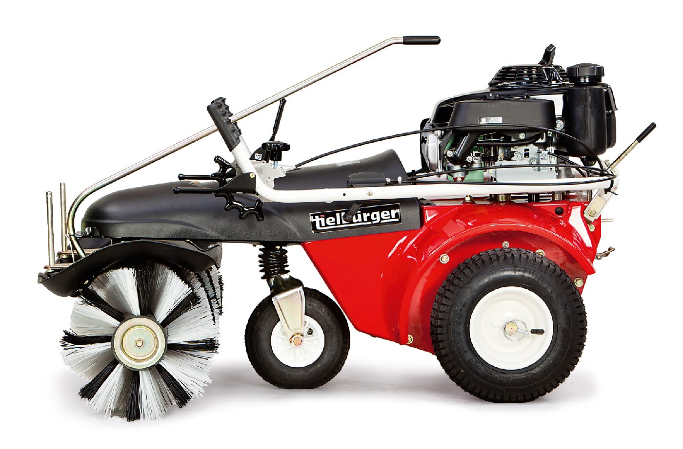 Tielbürger Schmutz- und Schneekehrmaschine tk58 Honda GXV160 - Modell 2025