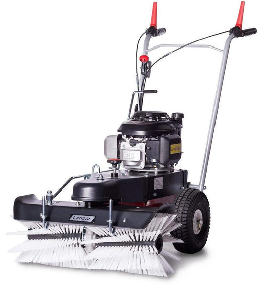 4F Schmutz- und Schneekehrmaschine GCV 160 Limpar 72 mit Kehrbürstensatz - Modell 2025