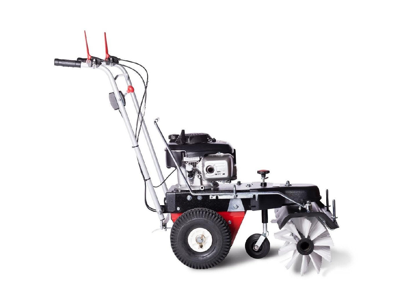 4F Schmutz- und Schneekehrmaschine GCV 160 Limpar 72  mit Winterkehrbürstensatz - Modell 2025