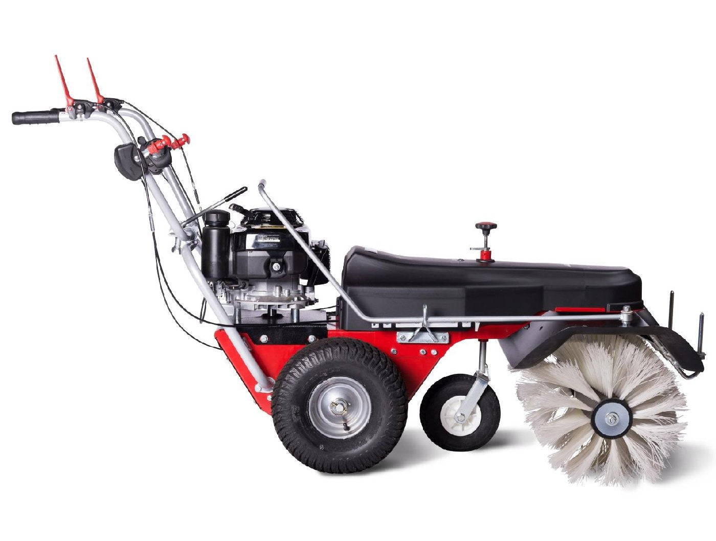 4F Schmutz- und Schneekehrmaschine GCV 160 Limpar 84 Pro mit Kehrbürstensatz - Modell 2025