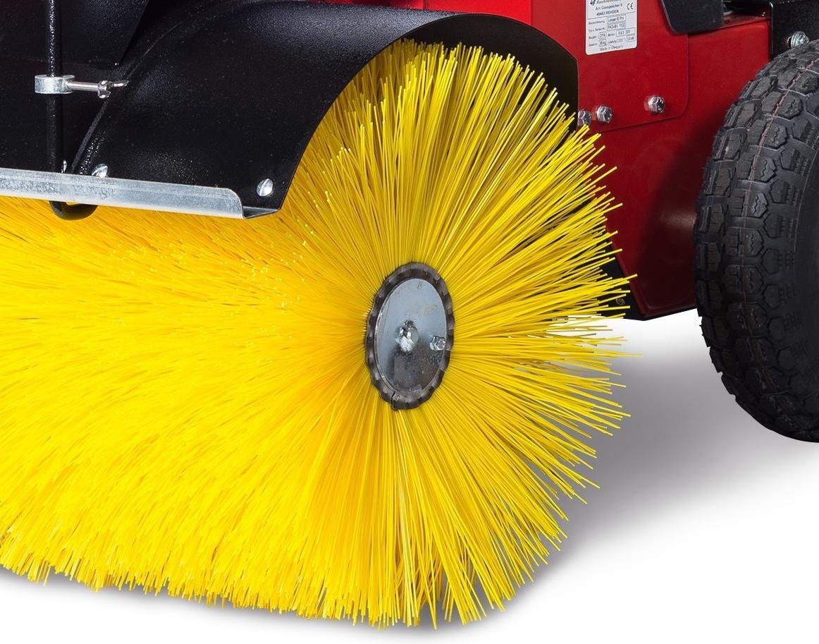 4F Schmutz- und Schneekehrmaschine GCV 160 Limpar 84 Pro mit Kehrbürstensatz - Modell 2025