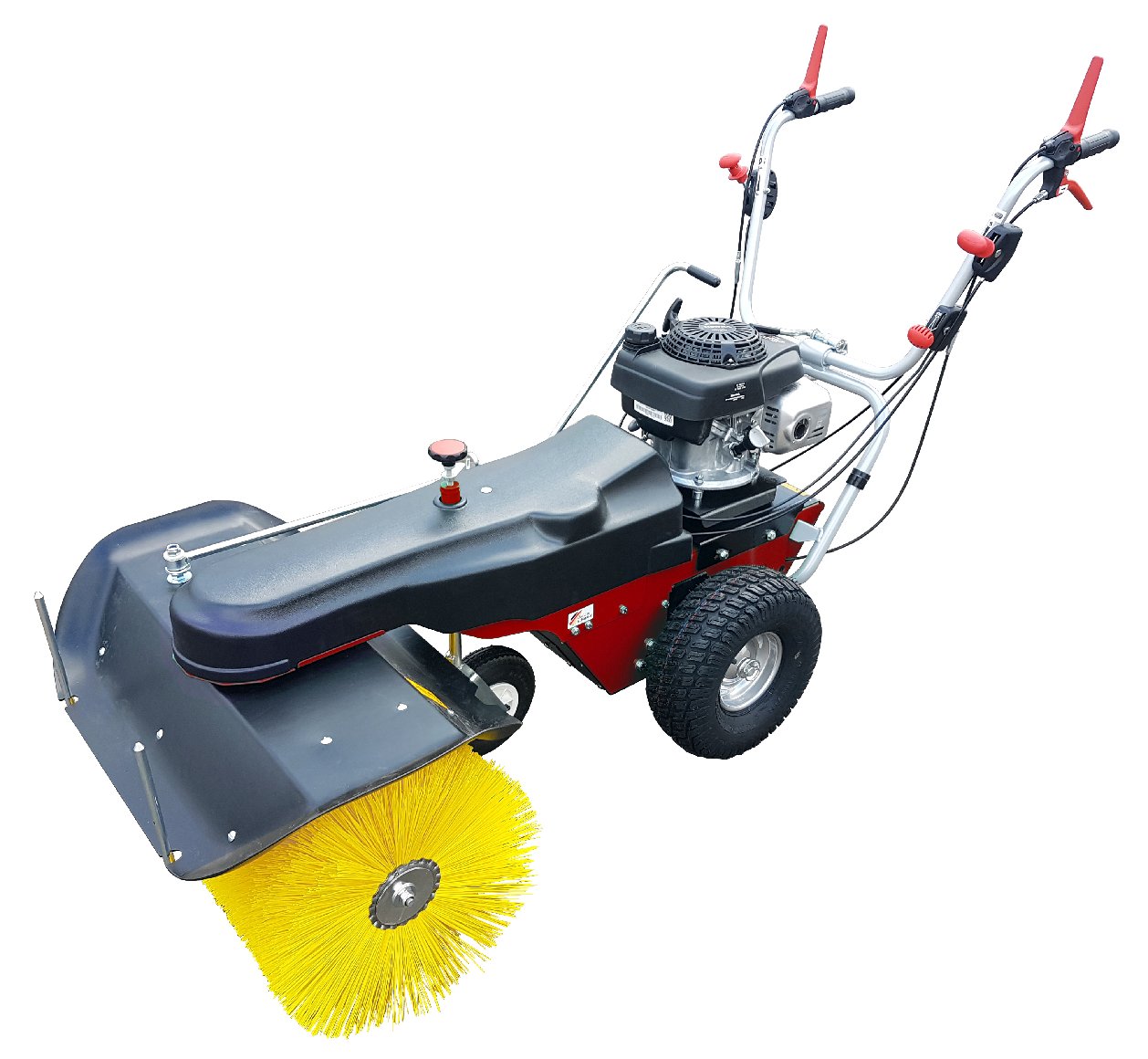 4F Schmutz- und Schneekehrmaschine GXV 160 Limpar 84 Pro mit Scheibenbürstensatz - Modell 2025