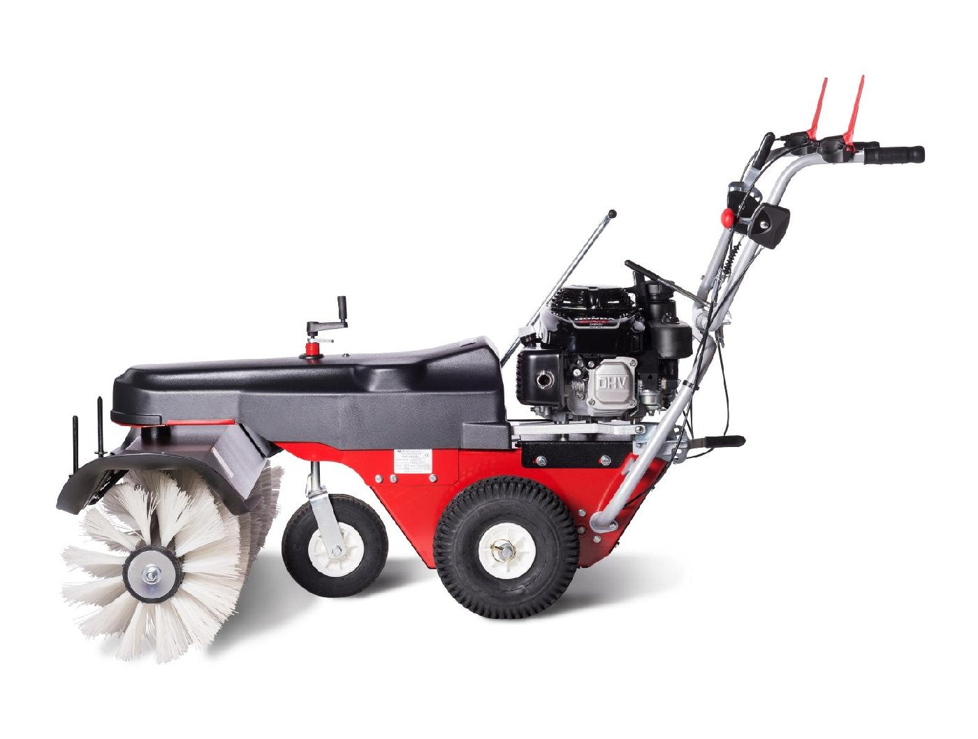 4F Schmutz- und Schneekehrmaschine GXV 160 Limpar 122 mit Kehrbürstensatz - Modell 2025