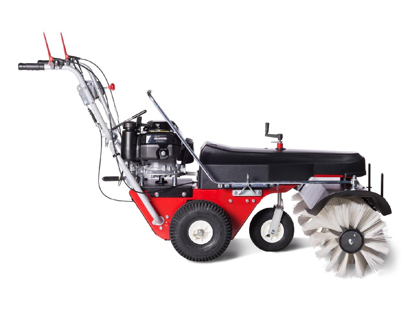 4F Schmutz- und Schneekehrmaschine GXV 160 Limpar 122 mit Kehrbürstensatz - Modell 2025