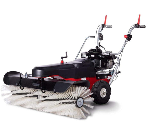 4F Schmutz- und Schneekehrmaschine GXV 160 Limpar 122 mit Winterkehrbürstensatz - Modell 2025