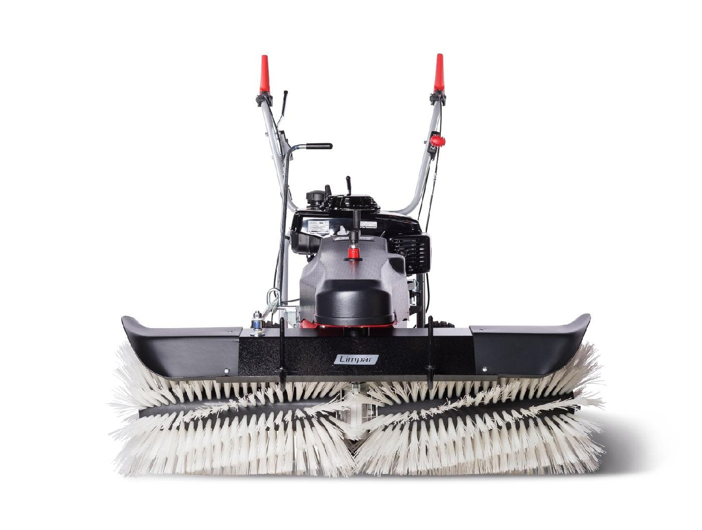 4F Schmutz- und Schneekehrmaschine GXV 160 Limpar 122 mit Winterkehrbürstensatz - Modell 2025