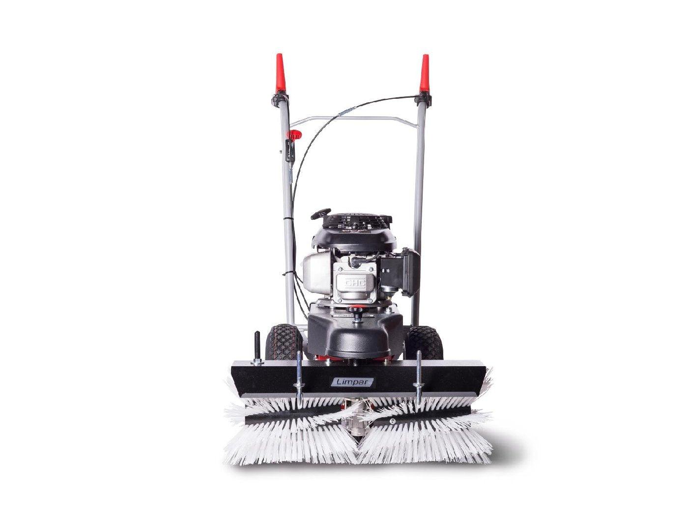 4F Schmutz- und Schneekehrmaschine Limpar 67 Rato RV 120 Motor und Winterbürstensatz - Modell 2025