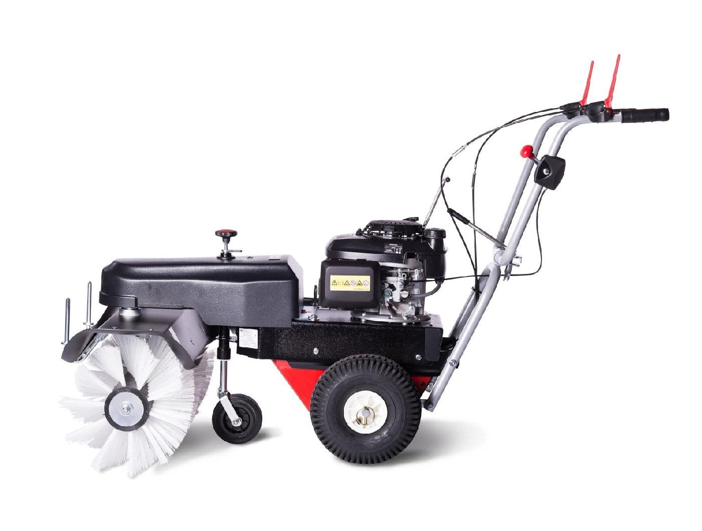 4F Schmutz- und Schneekehrmaschine GCV 160 Limpar 78 mit Kehrbüstensatz - Modell 2025