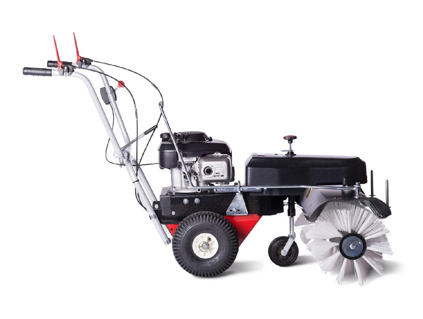 4F Schmutz- und Schneekehrmaschine GCV 160 Limpar 78 mit Kehrbüstensatz - Modell 2025