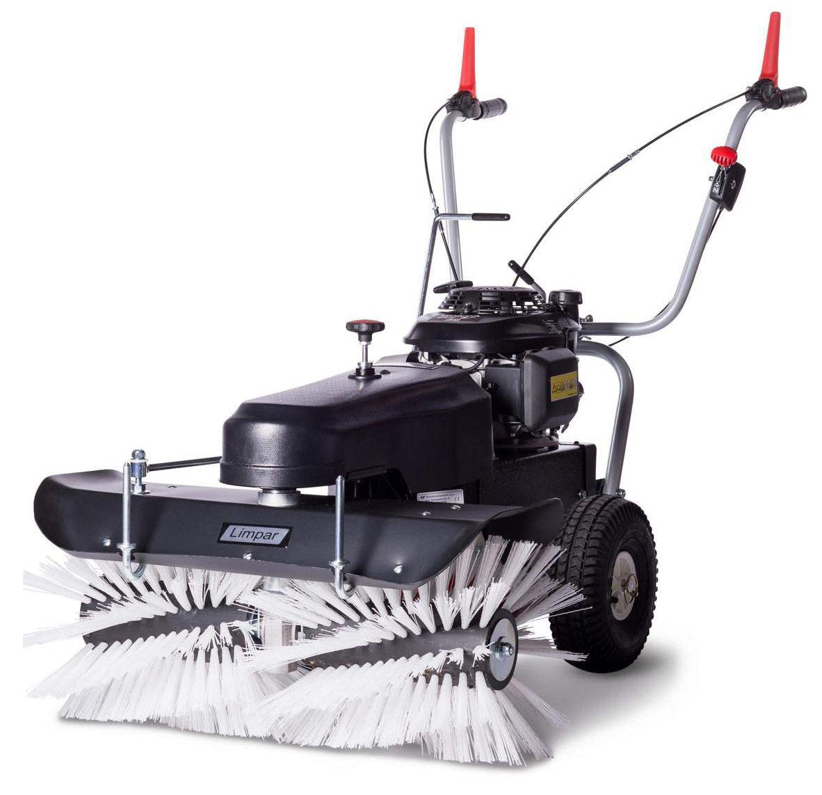 4F Schmutz- und Schneekehrmaschine GCV 160 Limpar 78 mit Winterkehrbüstensatz - Modell 2025