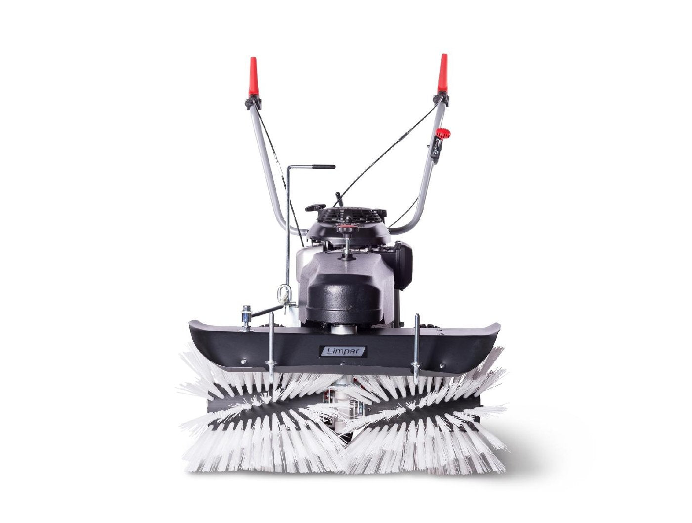 4F Schmutz- und Schneekehrmaschine GCV 160 Limpar 78 mit Winterkehrbüstensatz - Modell 2025