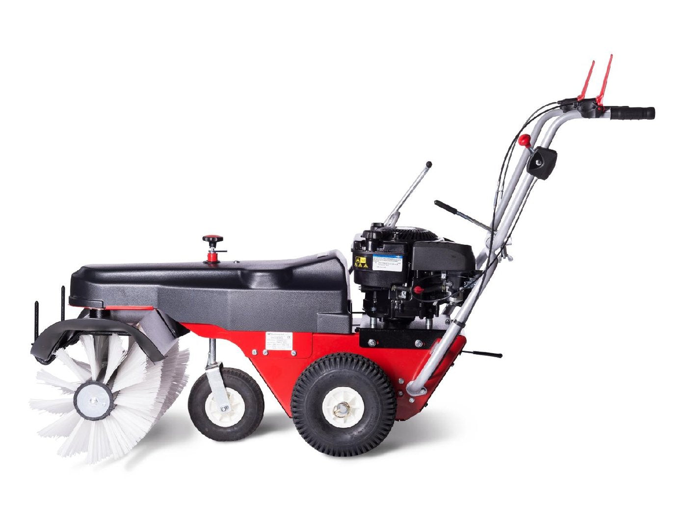 4F Schmutz- und Schneekehrmaschine Limpar 82 Vario B&S mit Kehrbürstensatz - Modell 2025