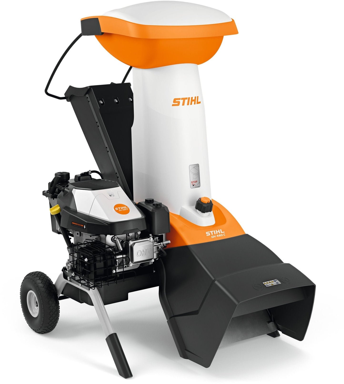 STIHL Benzin-Häcksler GH 460 C - Modell 2025