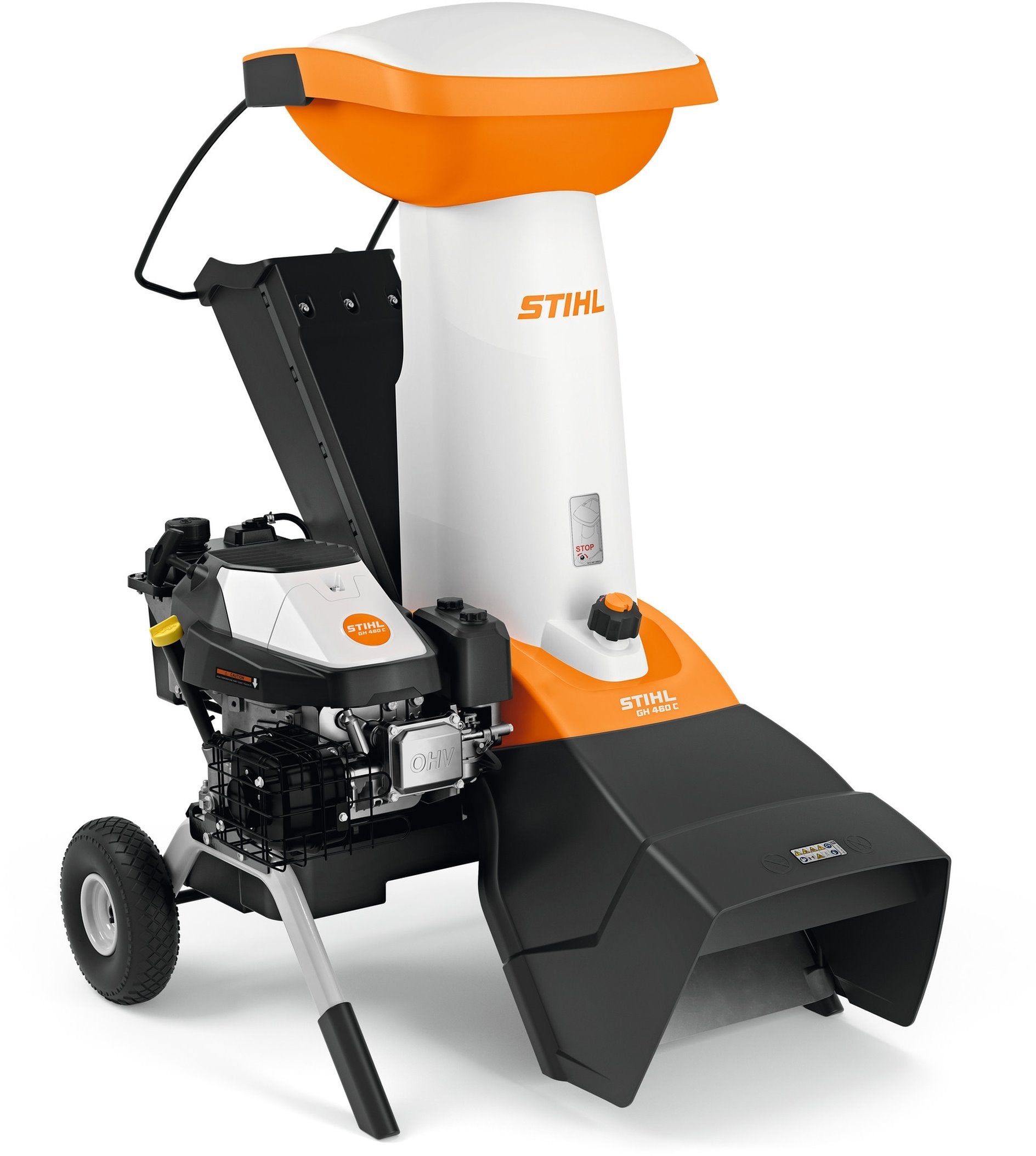 STIHL Benzin-Häcksler GH 460 C - Modell 2025