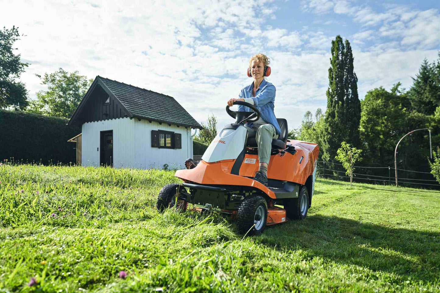 STIHL Aufsitzmäher RT 4082  - Modell 2025