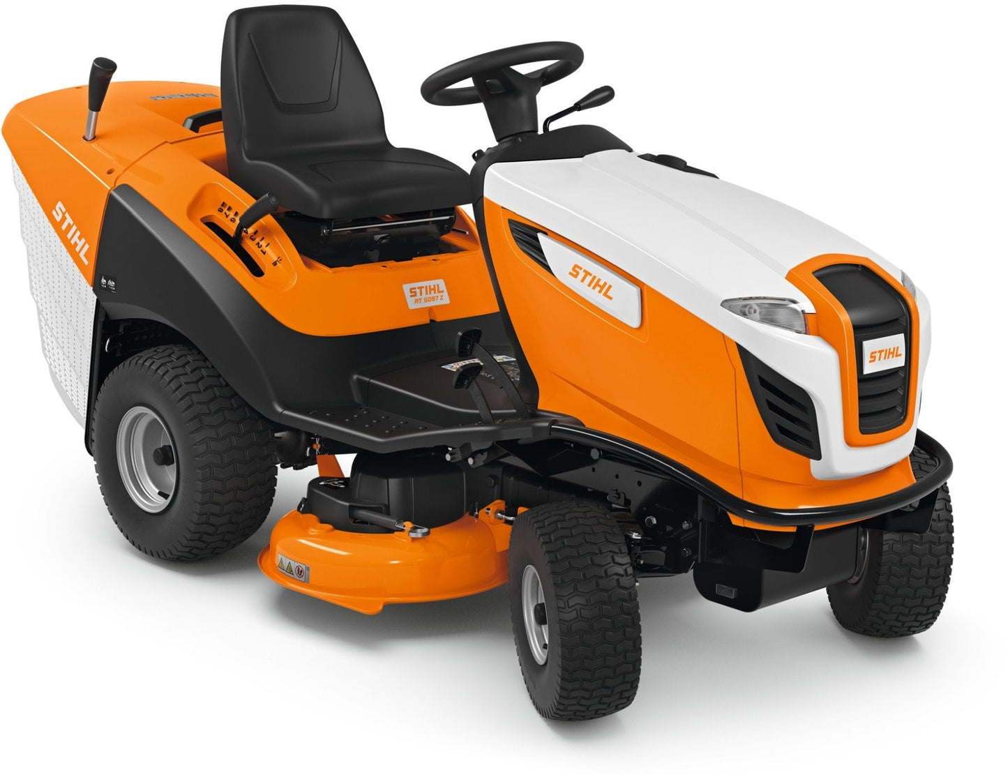 STIHL Aufsitzmäher RT 5097 Z Winterpaket mit Schneeschild und Schneeketten - Modell 2025