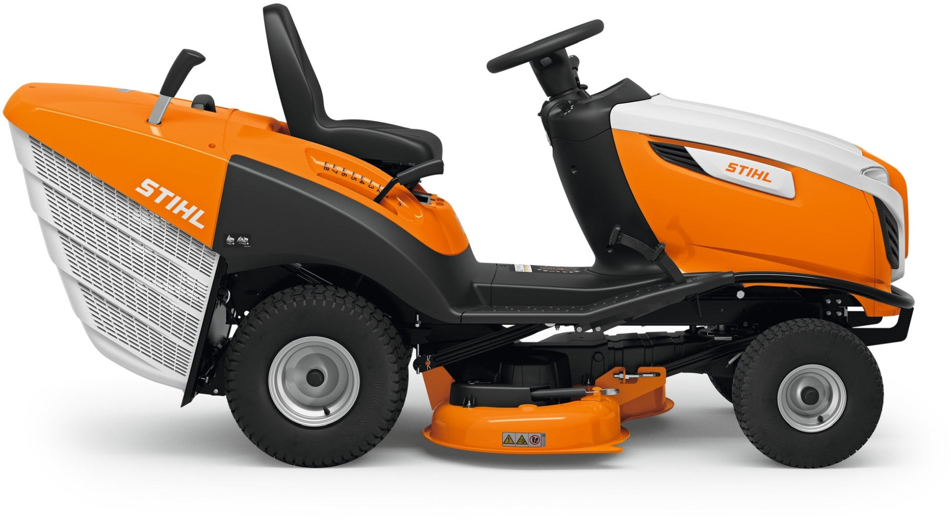 STIHL Aufsitzmäher RT 5097 Z Winterpaket mit Schneeschild und Schneeketten - Modell 2025