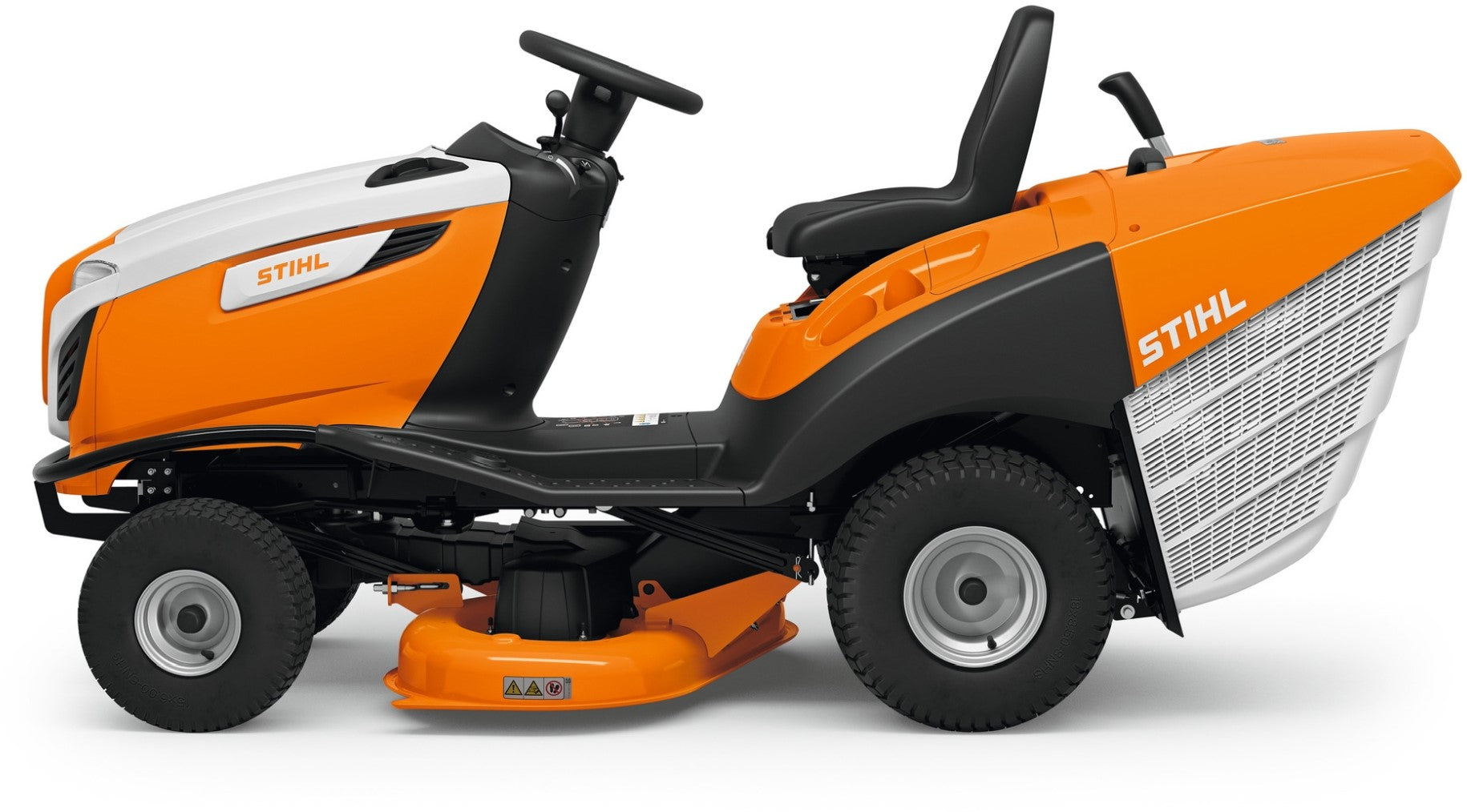 STIHL Aufsitzmäher RT 5097 Z Winterpaket mit Schneeschild und Schneeketten - Modell 2025