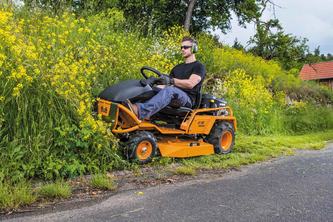 AS-Motor Aufsitz Allmäher 900 Enduro - Modell 2025