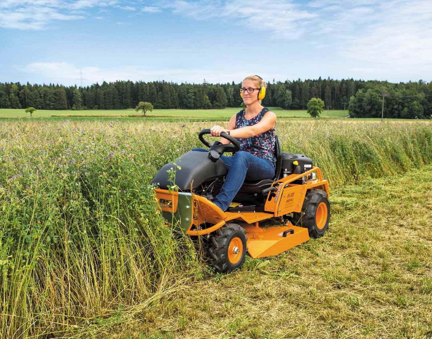 AS-Motor Aufsitz Allmäher 900 Enduro - Modell 2025