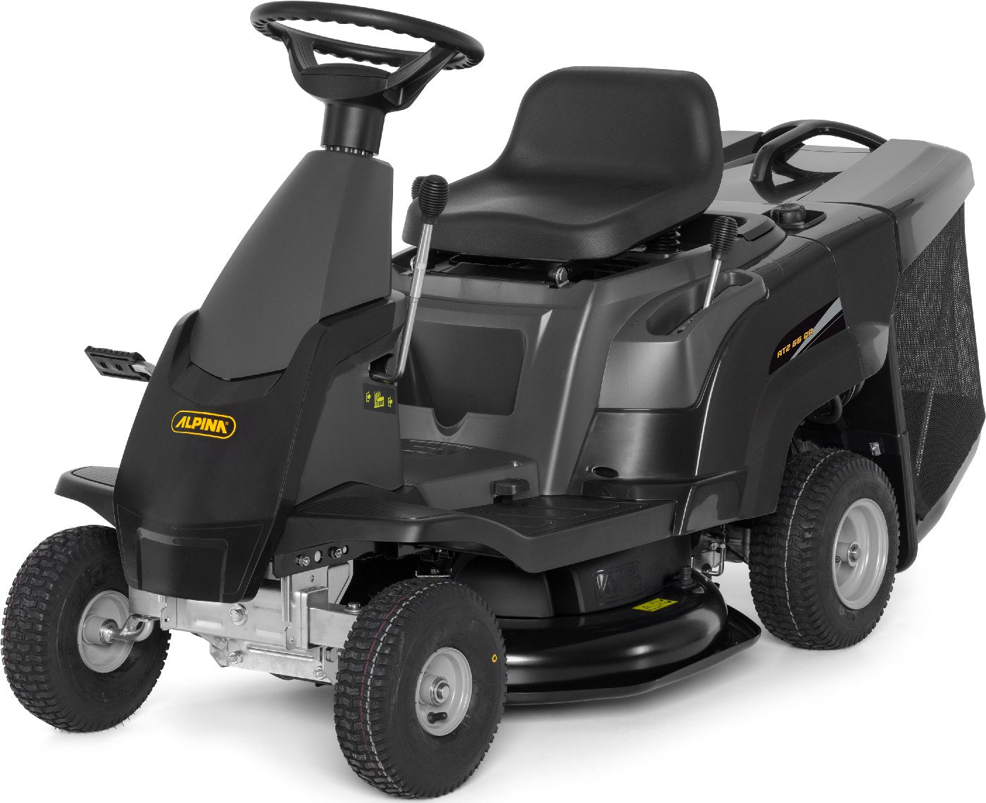 Alpina Aufsitzmäher AT2 66 QA - Modell 2025