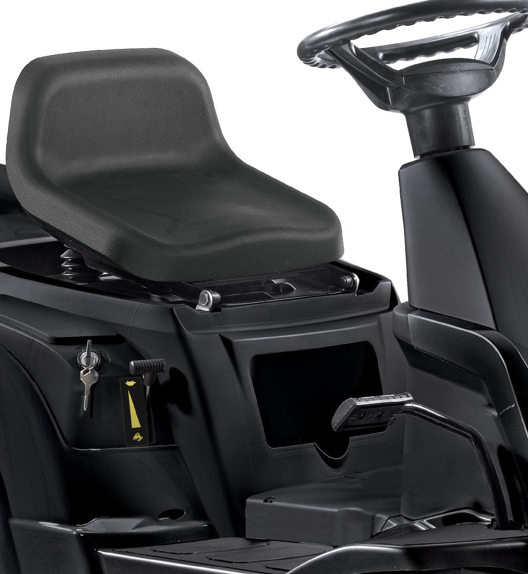 Alpina Aufsitzmäher AT2 66 QA - Modell 2025