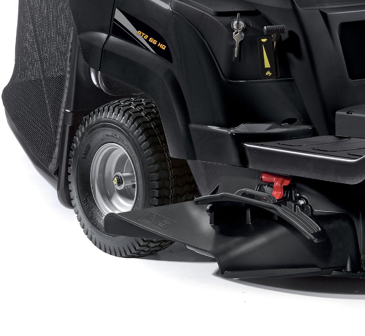 Alpina Aufsitzmäher AT2 66 QA - Modell 2025