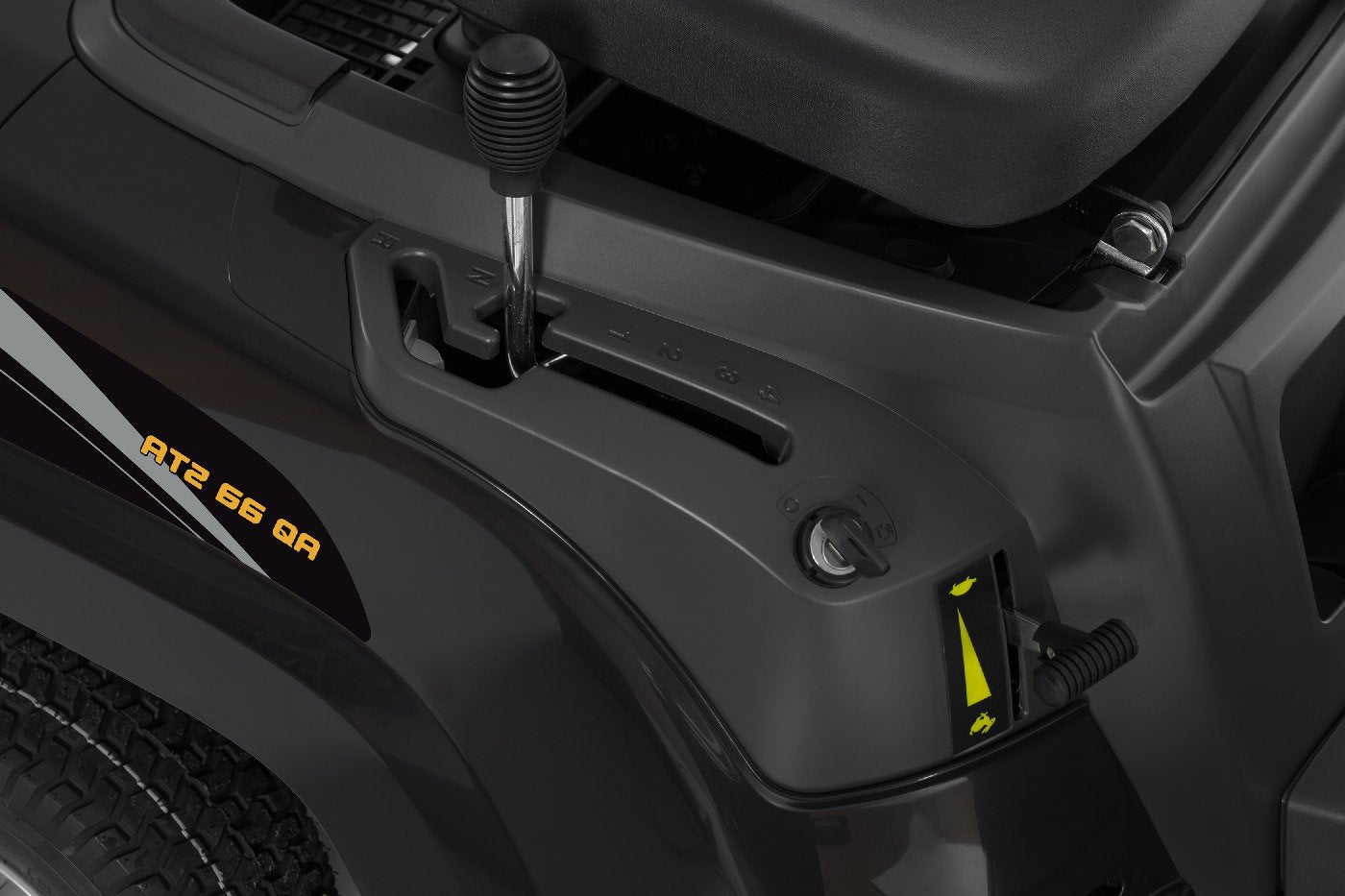 Alpina Aufsitzmäher AT2 66 QA - Modell 2025