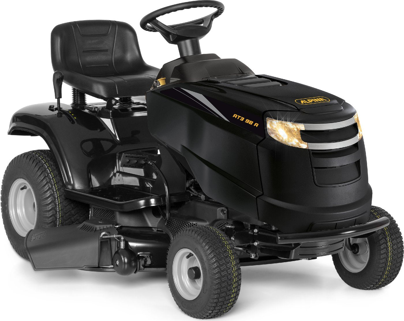 Alpina Rasentraktor AT3 98 A - Modell 2025