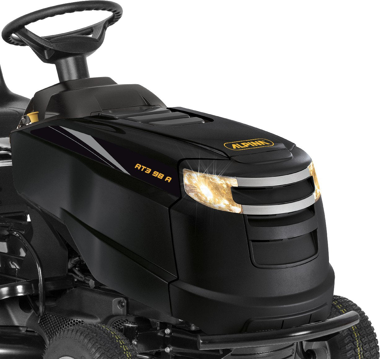 Alpina Rasentraktor AT3 98 A - Modell 2025