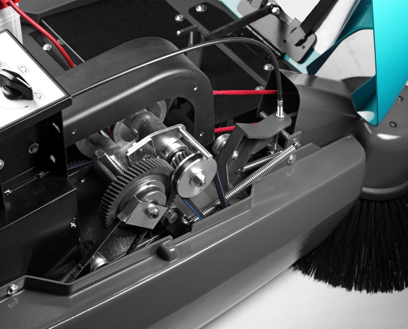 ERCO Handgeführte Kehrmaschine ER-EKM-550STHO - Modell 2025