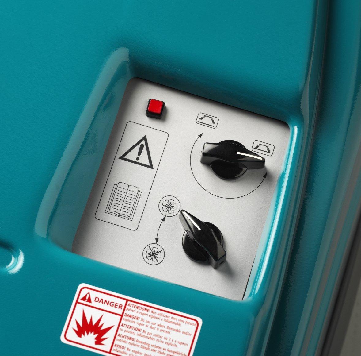 ERCO Handgeführte Kehrmaschine ER-EKM-550STHO - Modell 2025