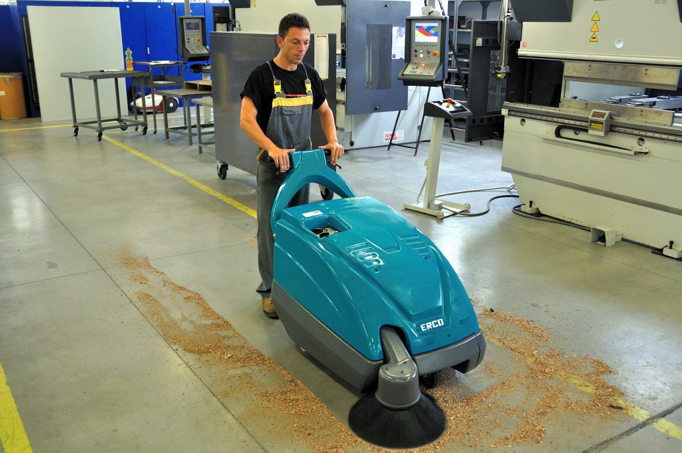 ERCO Handgeführte Kehrmaschine ER-EKM-550STHO - Modell 2025