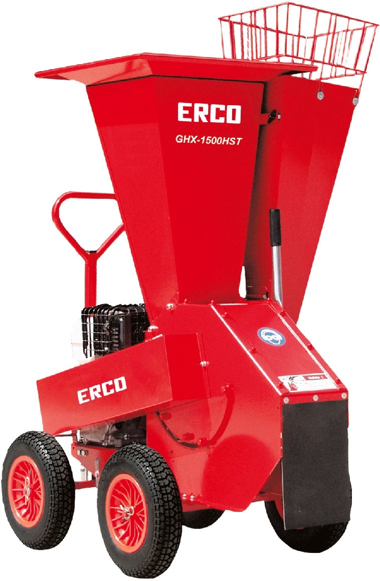 ERCO Benzin-Alleshäcksler GHX-1500HST