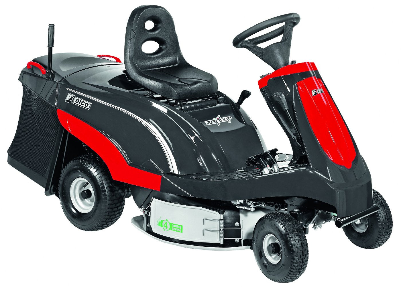 Efco Aufsitzmäher Rider Zephyr 72/13 H 4in1 - Modell 2025