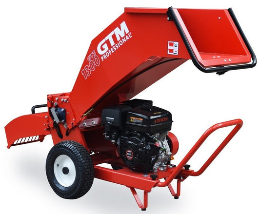 GTM Professional Benzin-Häcksler GTS1300CM - Modell 2025