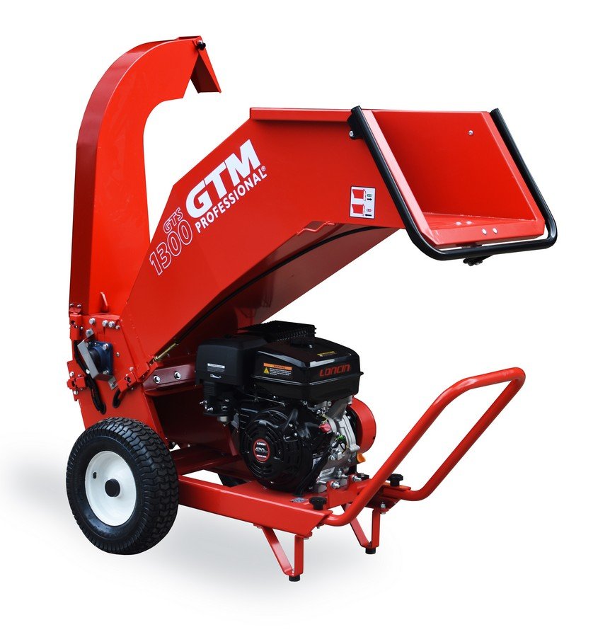GTM Professional Benzin-Häcksler GTS1300CM - Modell 2025