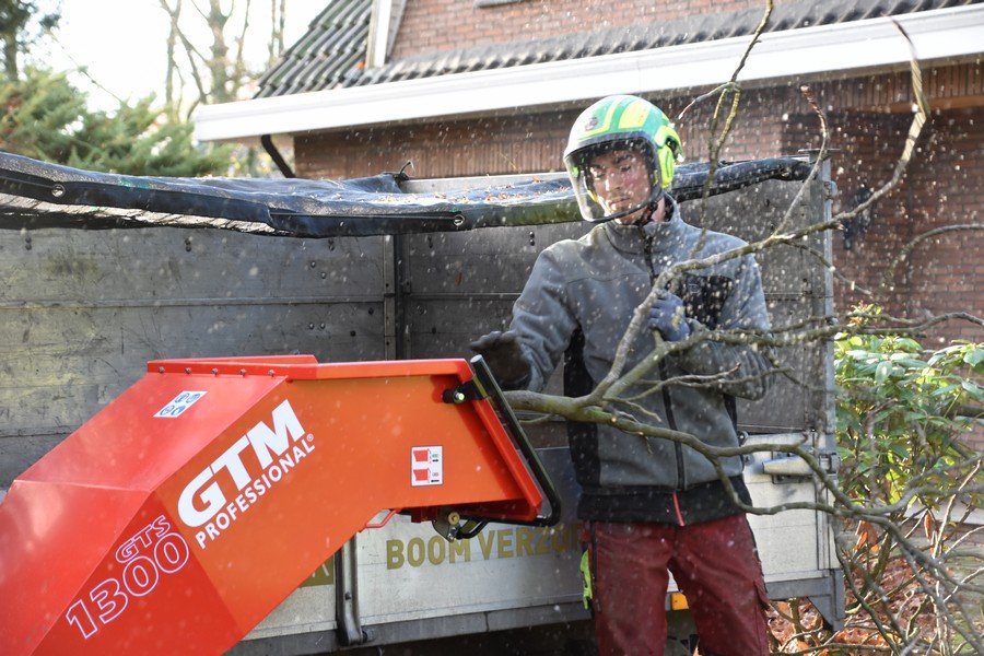 GTM Professional Benzin-Häcksler GTS1300G-E mit E-Start - Modell 2025