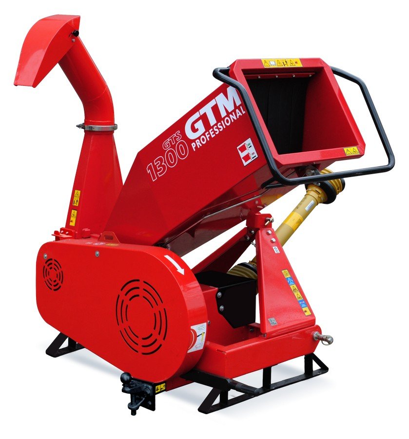 GTM Professional Häcksler GTS1300PTO - Modell 2025