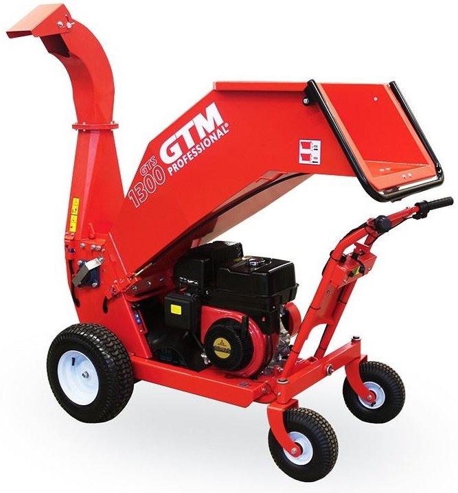 GTM Professional Benzin-Häcksler GTS1300WD-M