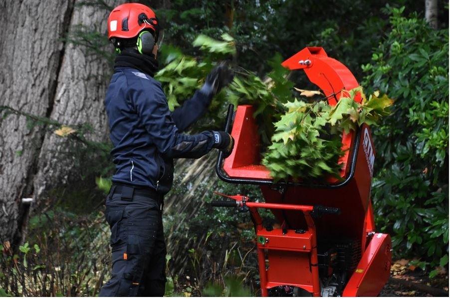 GTM Professional Benzin-Häcksler GTS1300WD-M